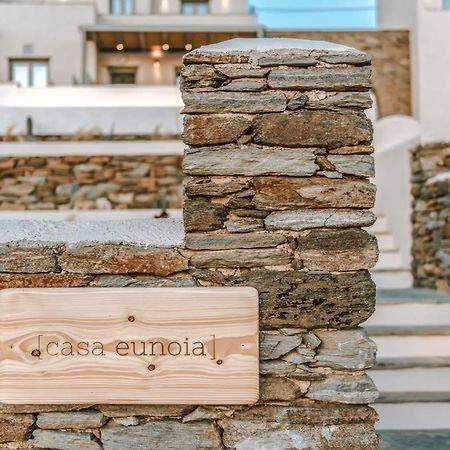 Willa Casa Eunoia Agios Romanos Zewnętrze zdjęcie